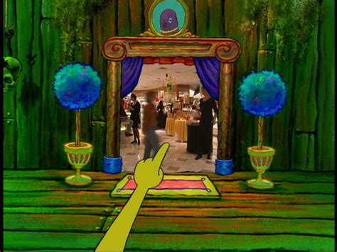 spongebob perfume department locations.